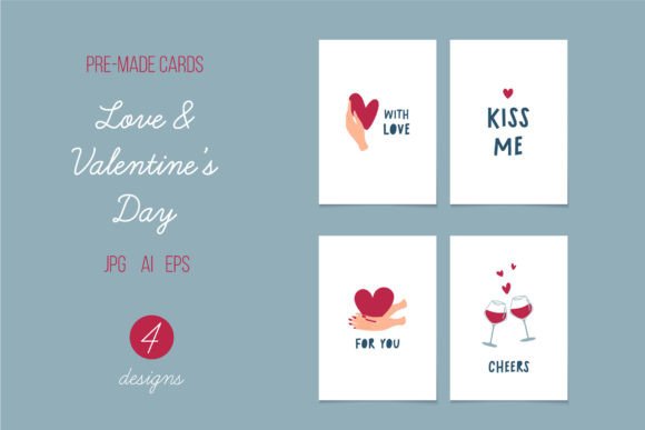 Download Valentine's Day Cards | Love Prints - Valentine Collection