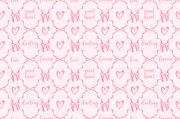 Download Quote Romantic Valentine Day Pattern - Valentine Collection