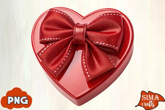 Download Valentine's Day Red Coquette Bow PNG - Valentine Collection