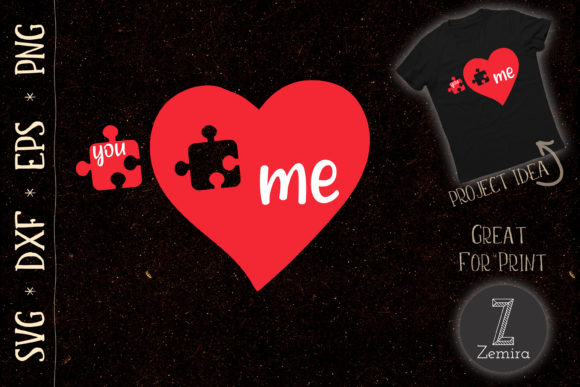 Download Missing Piece of Heart Valentine Day - Valentine Collection