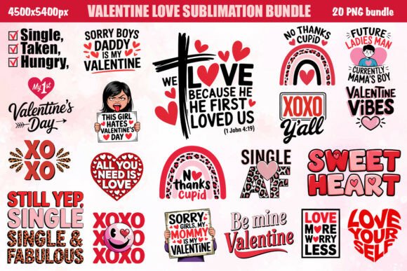 Download Funny Valentines, PNG Bundle - Valentine Collection