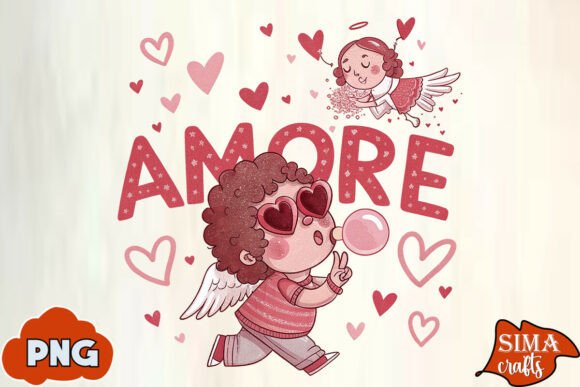 Download Valentine Cupid Amore SVG PNG - Valentine Collection