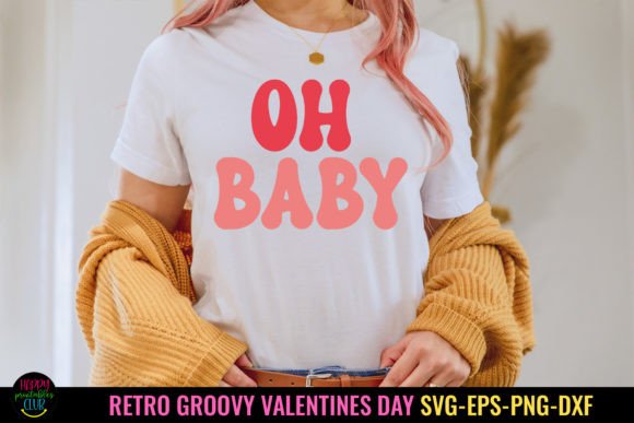 Download Oh Baby Valentine I Groovy Valentine SVG - Valentine Collection