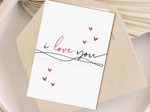 Download Cute Valentine's or Anniversary Card - Valentine Collection