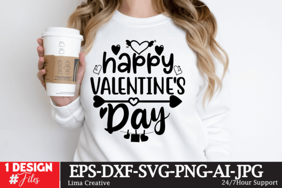 Download Happy Valentines Day SVG Cut File - Valentine Collection