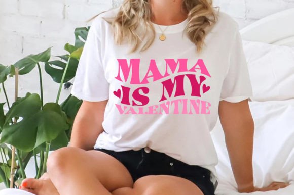 Download Mama is My Valentine Retro SVG - Valentine Collection