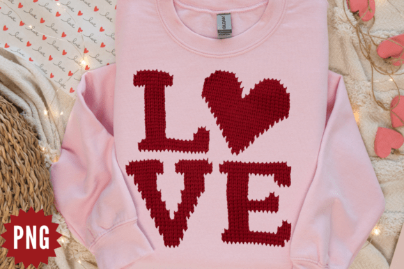 Download Yarn Faux Embroidery Valentine Day Love - Valentine Collection