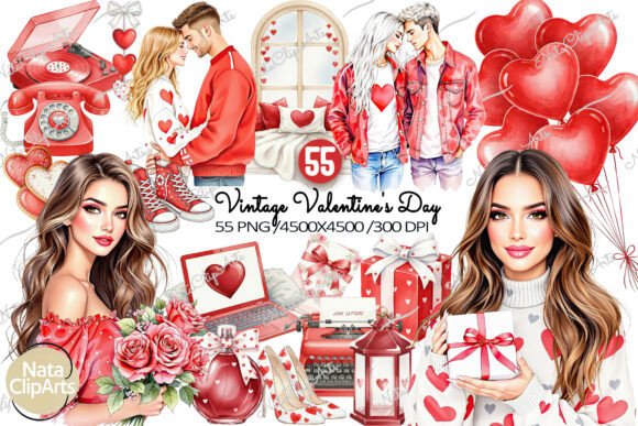 Download Valentine's Day Clipart - Valentine Collection
