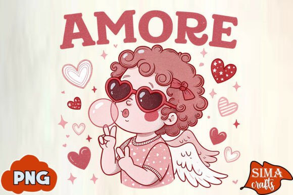 Download Valentine Cupid Amore SVG PNG - Valentine Collection
