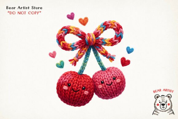 Download Perfect Match Crochet Love, Valentine Crochet PNG - Valentine Collection
