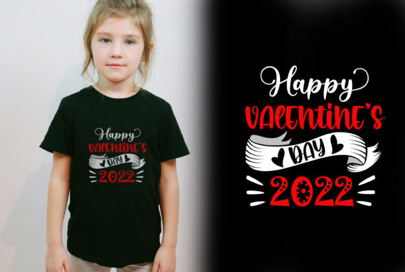 Download Happy Valentine's Day 2022 Tshirt Design - Valentine Collection