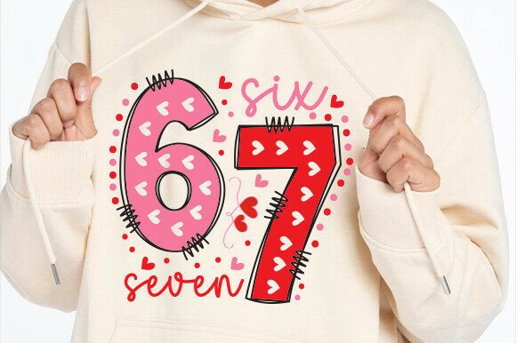Download Six Seven 6 7 Valentines Day Png Trendy - Valentine Collection