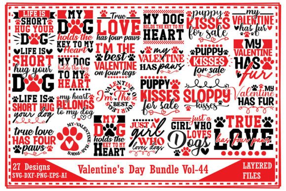 Download Valentine's Day Bundle Vol-44 - Valentine Collection