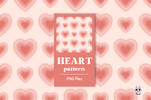 Download Pink Valentine Heart Retro Y2k Pattern - Valentine Collection