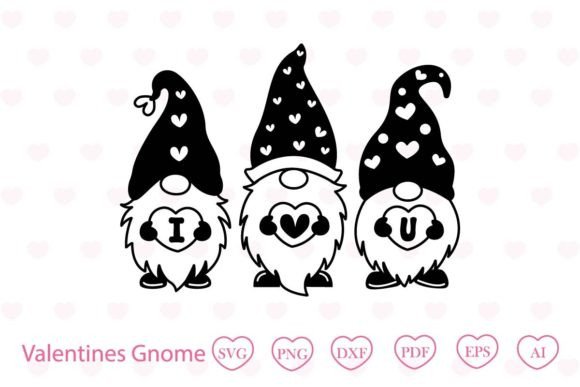 Download Valentines Gnome Svg Valentine Svg - Valentine Collection