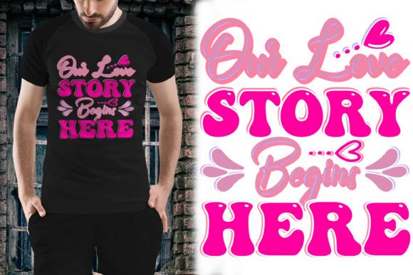 Download Best Valentines T-shirt Our Love Story - Valentine Collection