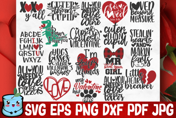 Download Valentines Bundle - Valentine Collection
