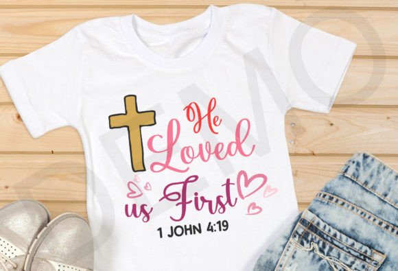 Download Funny Valentines Png, He Loved Us First - Valentine Collection