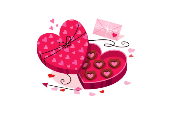 Download Valentine's Chocolate Box - Valentine Collection