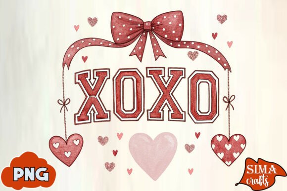 Download Valentine XOXO SVG PNG Sublimation - Valentine Collection