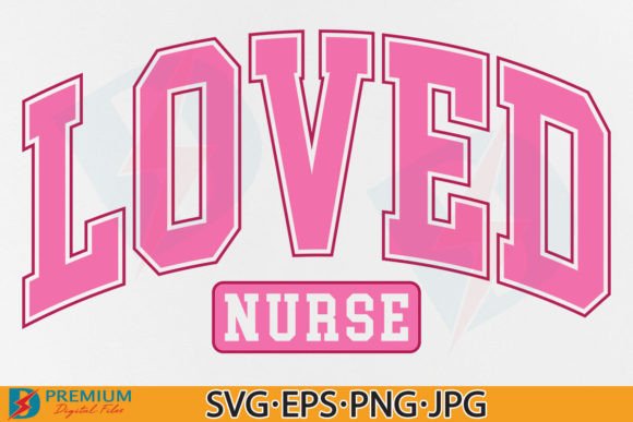 Download Nurse Valentine PNG, Loved Nurse SVG - Valentine Collection