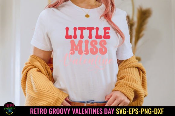 Download Little Miss I Groovy Valentine SVG - Valentine Collection