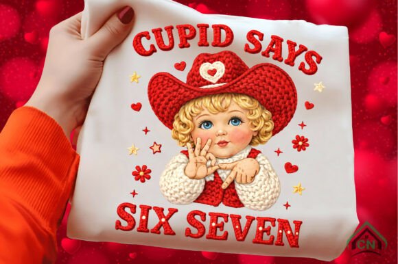 Download Yarn Crochet Six Seven Valentine Png - Valentine Collection