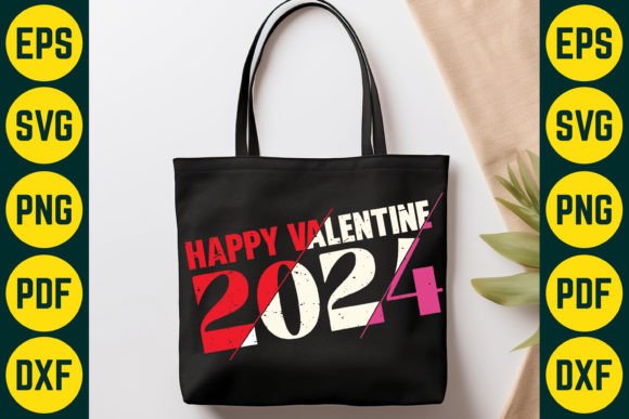 Download Happy Valentine 2024 SVG T-Shirt Design - Valentine Collection