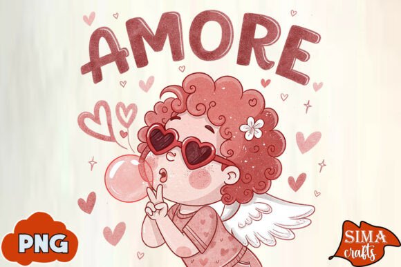 Download Valentine Cupid Amore SVG PNG - Valentine Collection