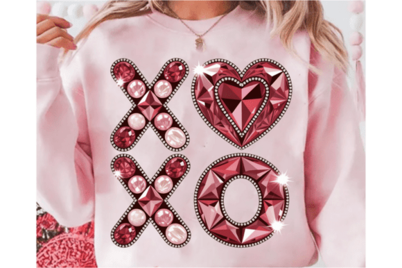 Download XOXO Glitter Valentine PNG,XOXO Valentin - Valentine Collection