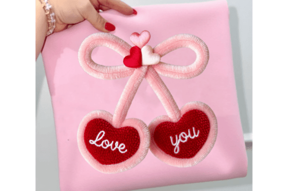 Download Latch Hook Valentine Png, Trendy PNG - Valentine Collection