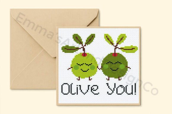 Download Stitched Valentines Day Card - Valentine Collection