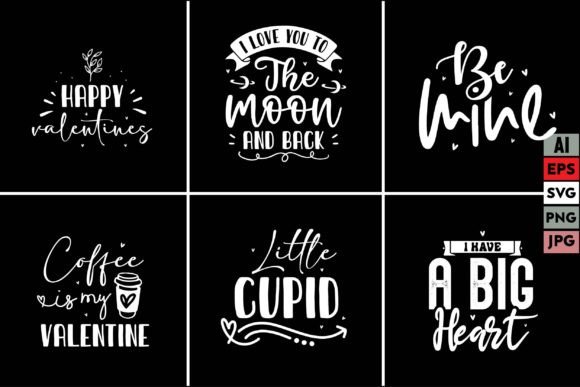 Download Valentine's Day Bundle T Shirt Design - Valentine Collection