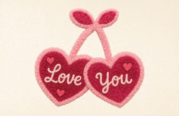 Download Latch Hook Valentine Png Yarn Valentines - Valentine Collection