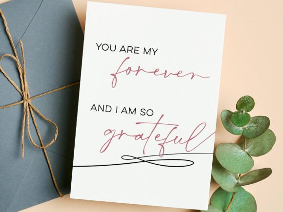 Download Romantic Valentine's or Anniversary Card - Valentine Collection