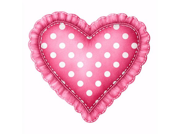 Download 14 Pink Heart Valentine JPG Set - Valentine Collection