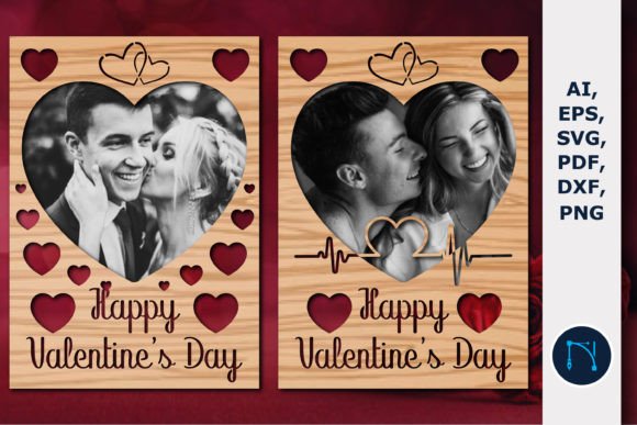 Download Photo Frame for Valentine’s Day Bundle - Valentine Collection