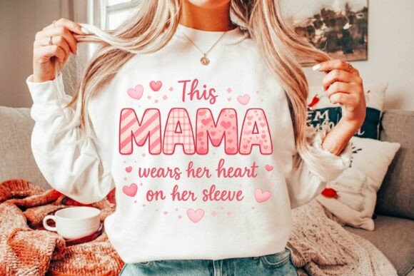 Download Valentine Mama Shirt PNG - Valentine Collection