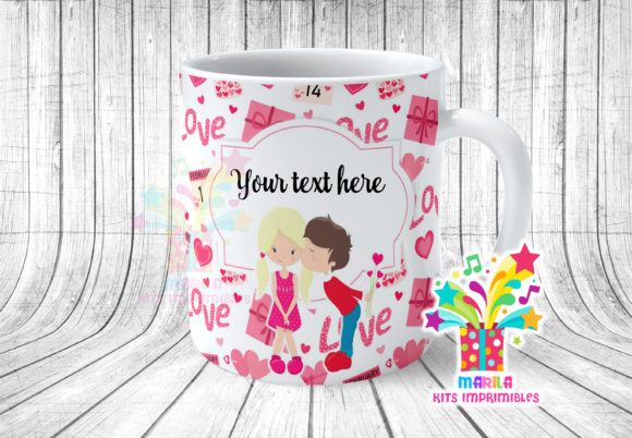 Download Valentine´s Day Mug Designs M5 - Valentine Collection