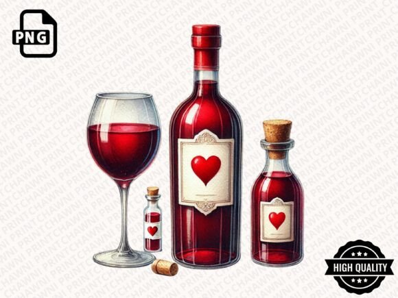Download Watercolor Valentine's Day Clipart PNG - Valentine Collection