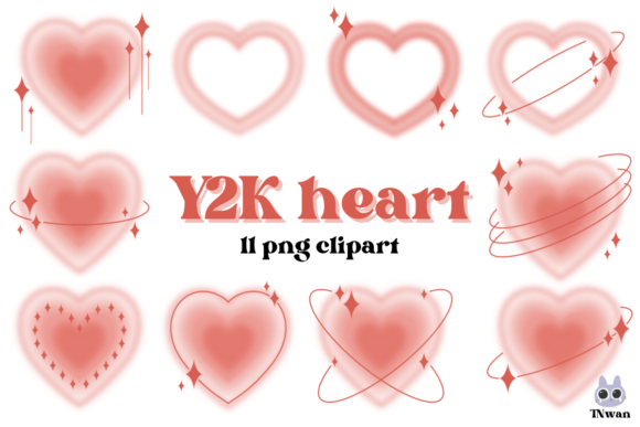 Download Pink Valentine Heart Y2k Retro Girly 90s - Valentine Collection