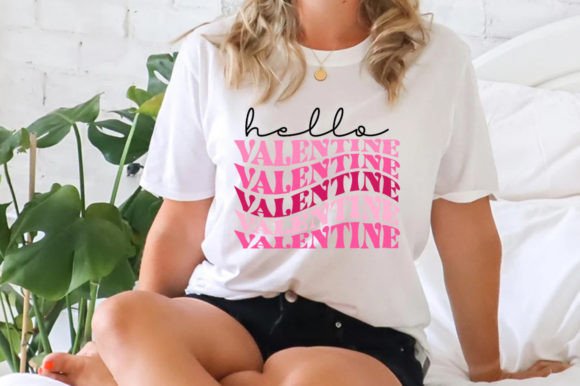 Download Hello Valentine Retro SVG - Valentine Collection