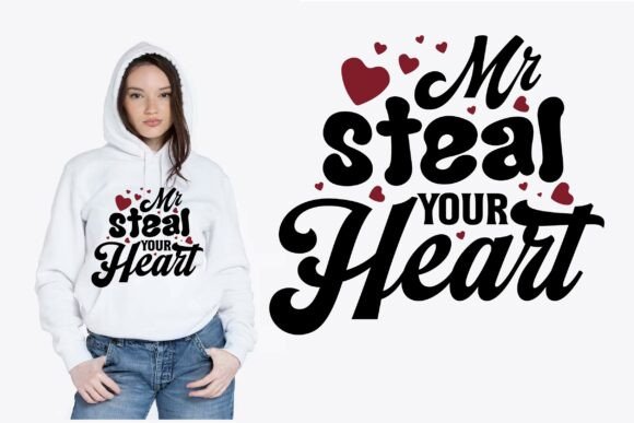 Download Mr Steal Your Heart Valentine Design - Valentine Collection