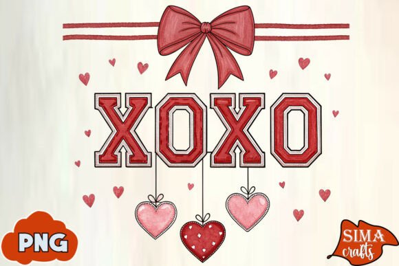 Download Valentine XOXO SVG PNG Sublimation - Valentine Collection