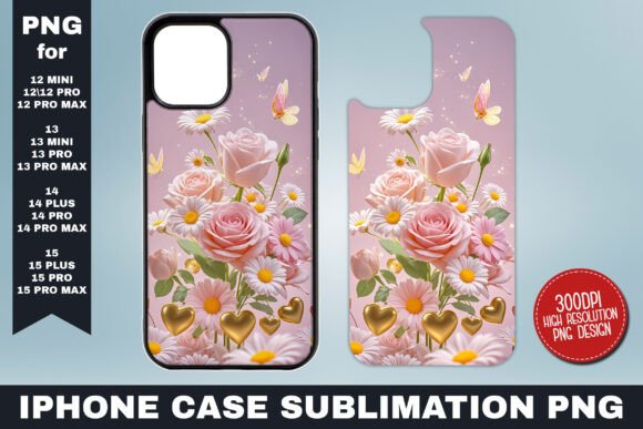 Download Roses Daisies Pastel Valentine Art Iphone Case Design - Valentine Collection