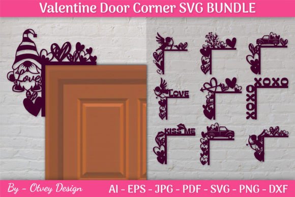 Download Door Corner Valentine's BUNDLE - Valentine Collection
