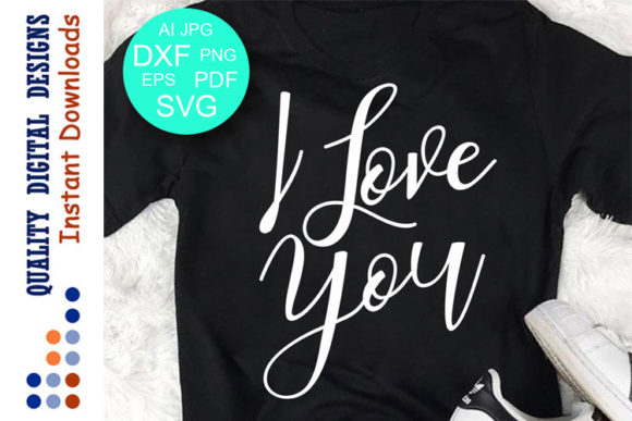 Download I Love You Sign Valentine Shirt Design - Valentine Collection
