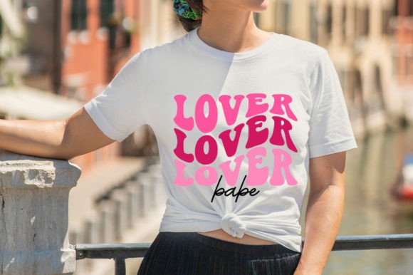 Download Lover Babe Retro Valentine SVG - Valentine Collection