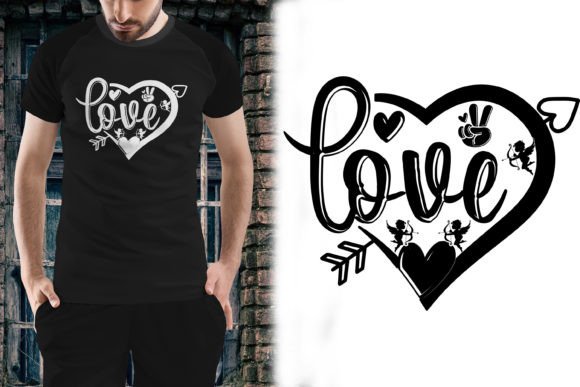 Download Best Valentine's T-shirt Love - Valentine Collection