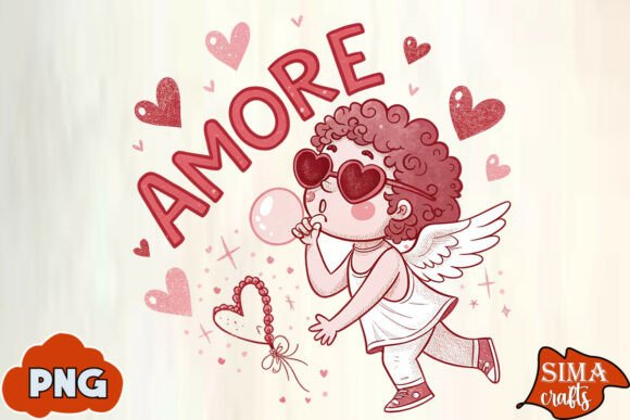 Download Valentine Cupid Amore SVG PNG - Valentine Collection